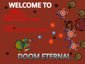 Doom Eternal Battle