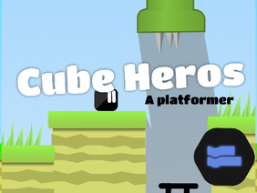 Cube Heroes  // Platformer (#art) (#games)