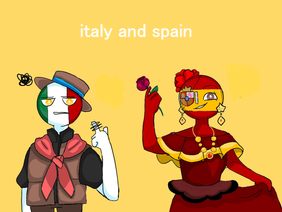 italy and spain