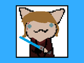 Anakin Skywalker licky cat