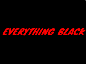 Everything Black Unlike Pluto