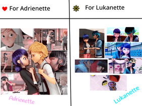 Adrienette vs. Lukanette
