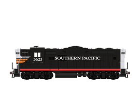 Southern Pacific GP9's