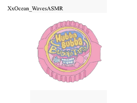 ASMR|Bubble Gum Mukbang<333 