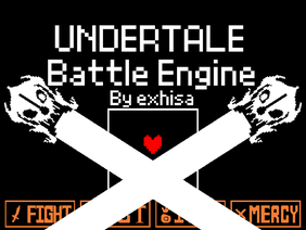 UNDERTALE Battle Engine by exhisa ver4.1 アンダーテール バトルエンジン