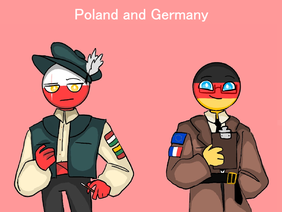 poland and germany (countryhumans)