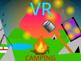 Virtual camping