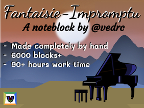 Fantaisie-Impromptu - Chopin (Noteblock)