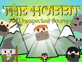 The Hobbit - A Scrolling Platformer (Full Version)                        #games #animations