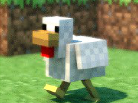 Minecraft ''Shorts'' 2 : Crazy Chicken