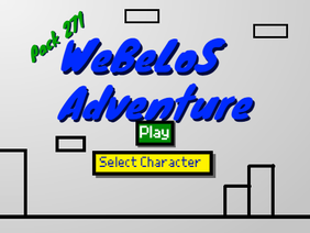 Pack 271 WeBeLoS Adventure