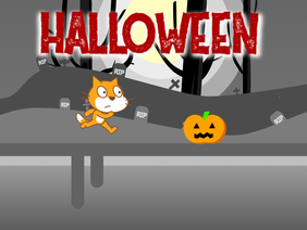 Halloween || A mobile Scrolling Platformer
