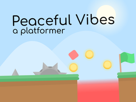 Peaceful Vibes a platformer (mobile friendly) #games #all