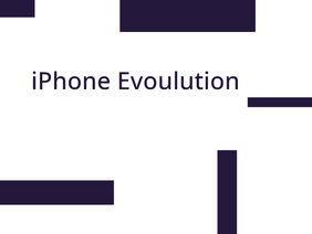 iPhone evoulution review parallax