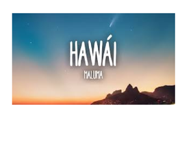Hawai Maluma  remix