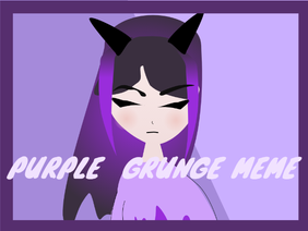 Purple Grunge Animation 