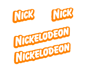 Nickelodeon Latino Logos (2004-2009)