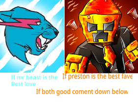 Mr beast vs preston