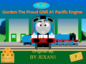 NWR SIMULATORS: Gordon The Proud GNR A1 Pacific Express Engine