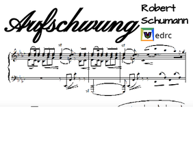 Aufschwung - R. Schumann (Noteblock) 