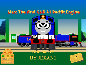NWR SIMULATORS: Marc The Kind GNR A1 Pacific Express Engine