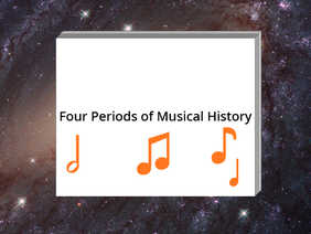 4 periods of musical history