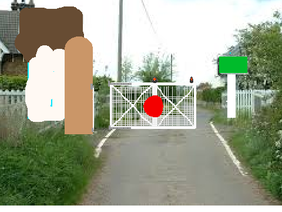 *VERY OLD* TVR Level crossing