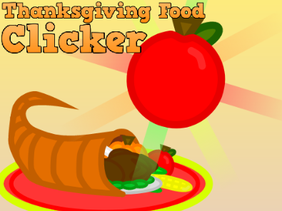 Thanksgiving Food Clicker
