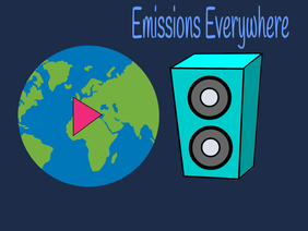 Emissions everywhere