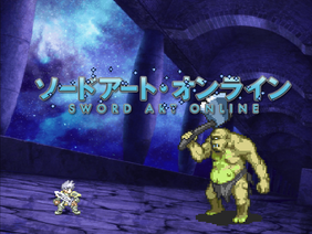 Sword Art Online:The Game TEST 50% WIP