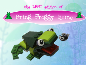 Bring Froggy home (LEGO edition - new track!)