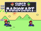 Super Mario Kart Multiplayer