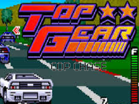Top Gear (SNES) - Cop Chase (Discontinued)