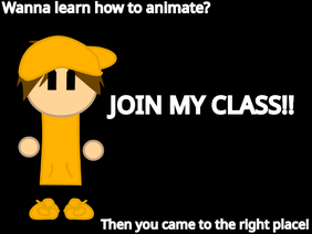 My Animating Class// Curriculum and Members!