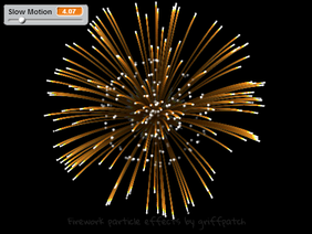 Fireworks (Particle Slow Motion)