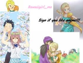 sign if u like anime!!! remix