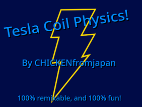 Tesla Coil Lightning Thing