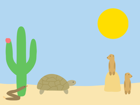 Color the Desert! (with facts)