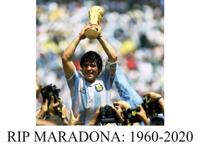 RIP Maradona