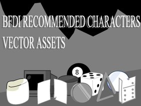 BFDI Recommended Characters Vector Assets