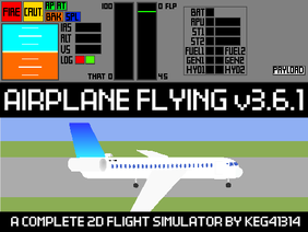 Airplane Flying v3.6.1 (realistic flight simulator)
