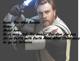 All about Obi-Wan Kenobi