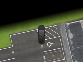 Tesla Parking Challenge( Tesla Model S Edition )