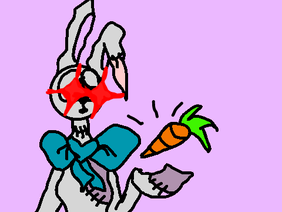 vanny finds a carrot
