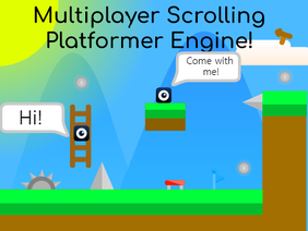 Multiplayer Scrolling Platformer Engine!