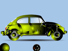 Car Anatomy 2 VW Beetle remix