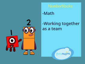 Paramagine Curriculum Board: Numberblocks (Prototype)