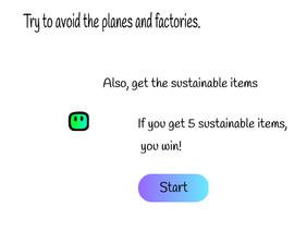 Sustainability game