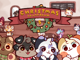 Christmas Cafe Game // Sprout's Christmas Countdown ( 5 )