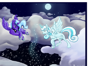 Snowdrops and Luna!!!!!!!